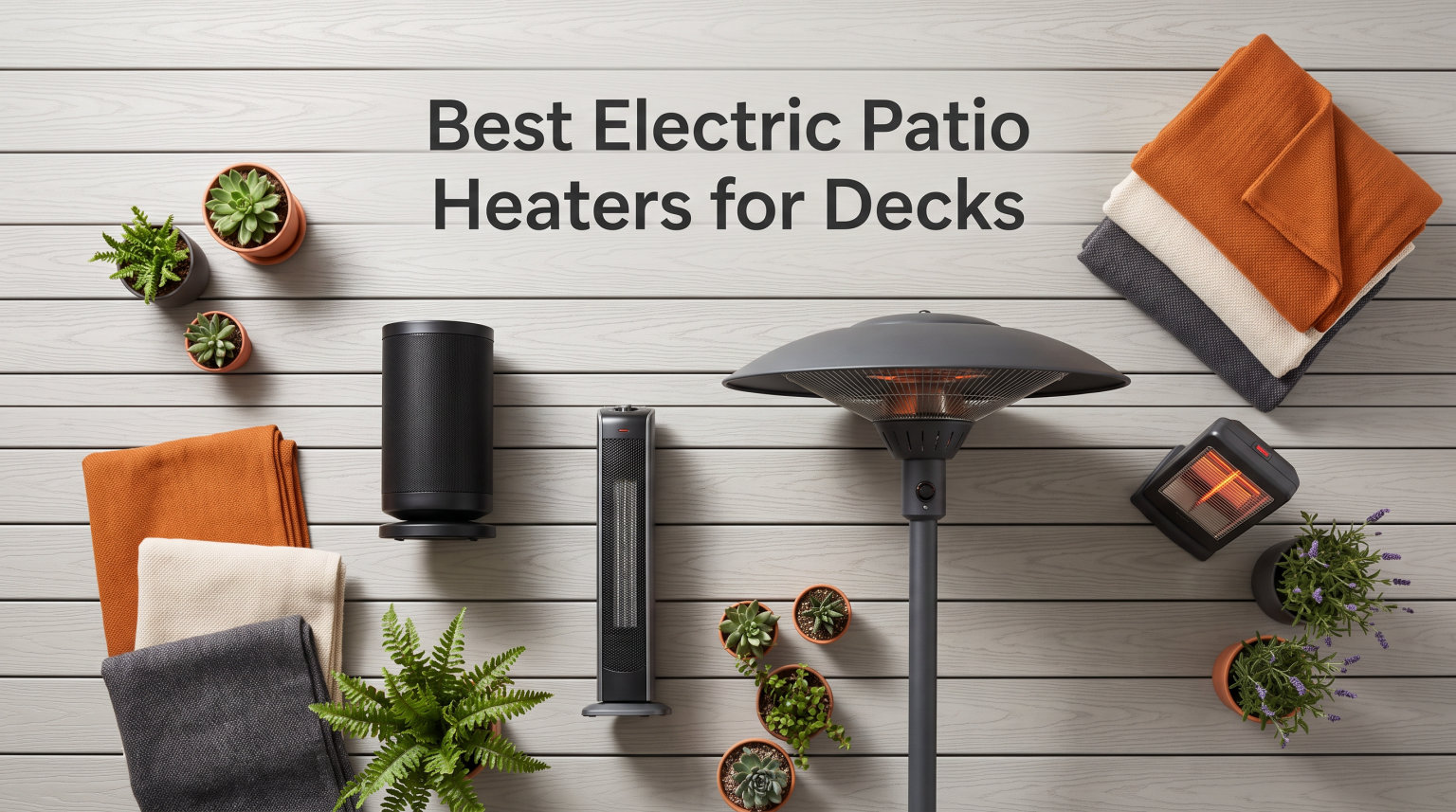 Best Electric Patio Heaters for Decks