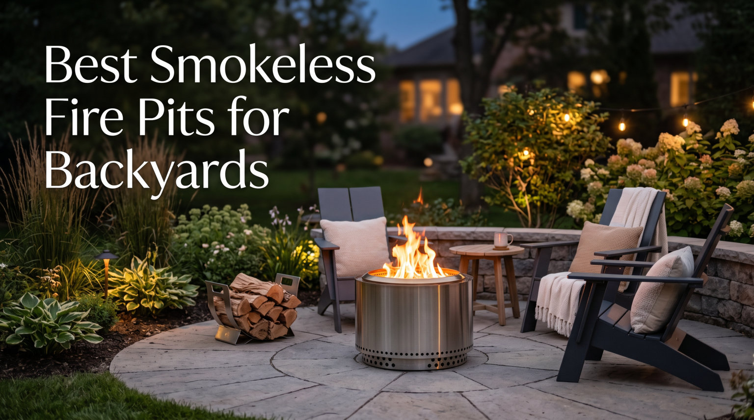 Best Smokeless Fire Pits for Backyards