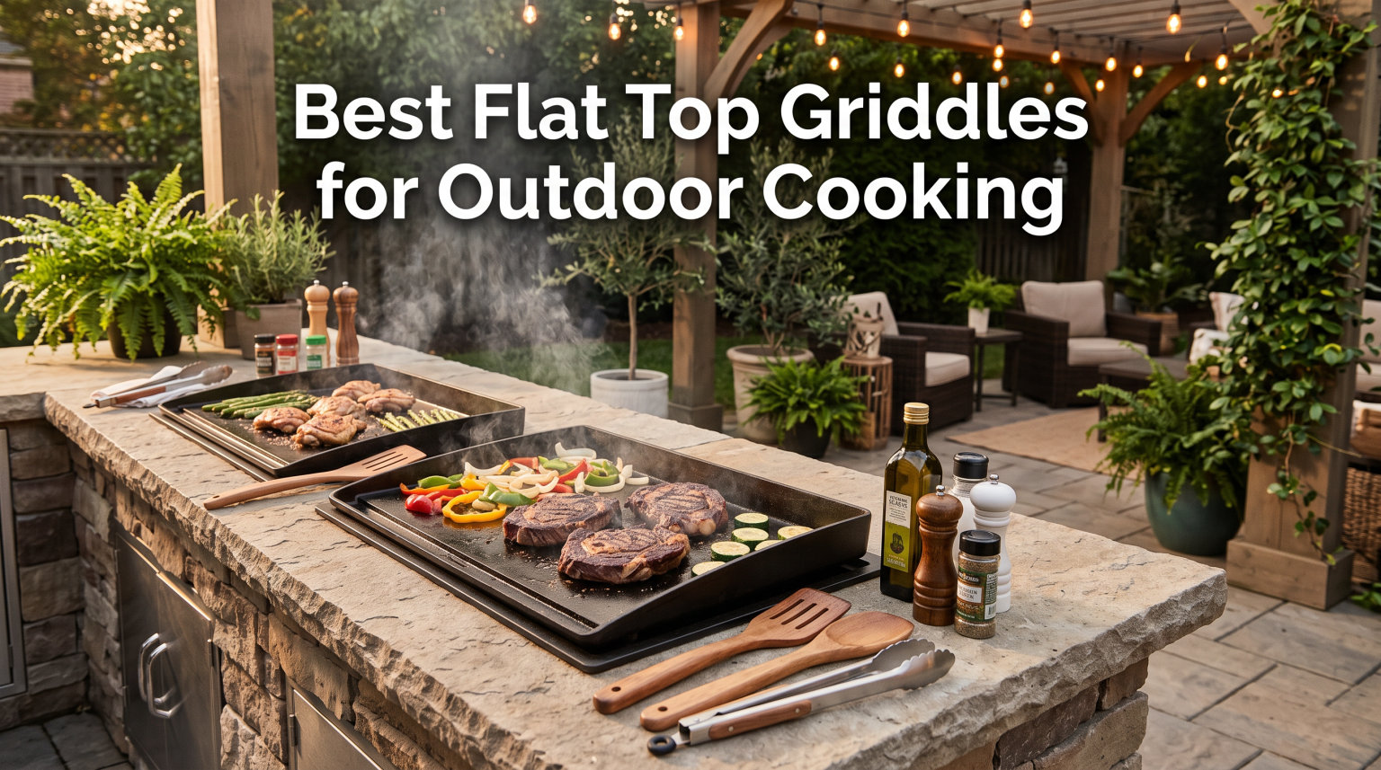 Best Flat Top Griddles for Outdoor Cooking