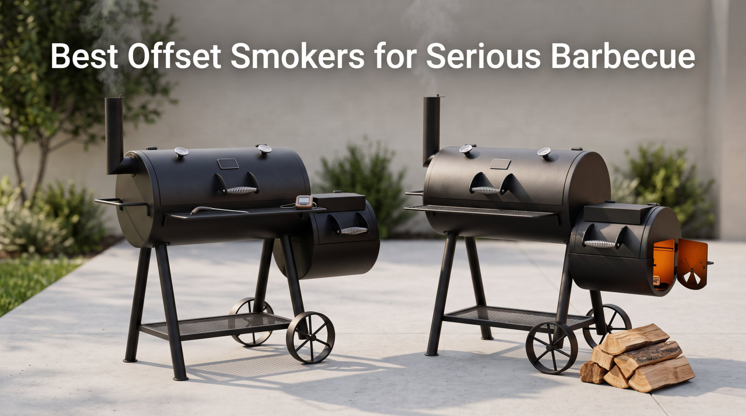 Best Offset Smokers for Serious Barbecue