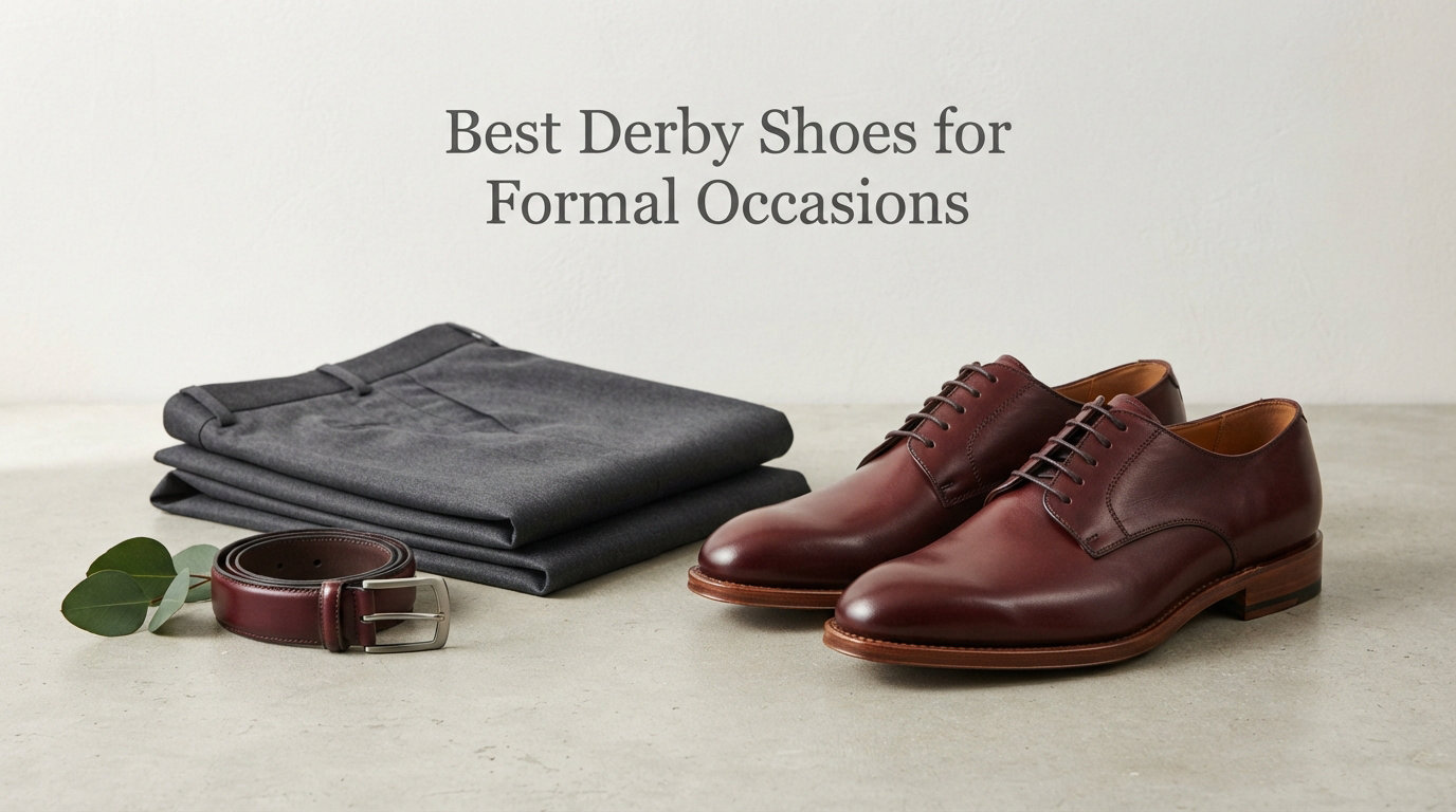 Best Derby Shoes for Formal Occasions