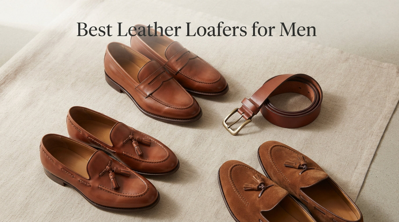 Best Leather Loafers for Men