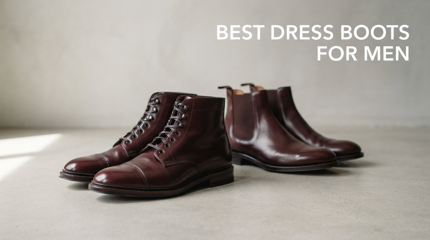 Best Dress Boots for Men