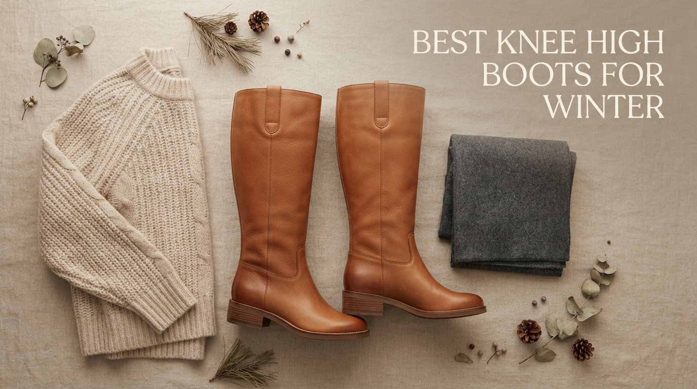 Best Knee High Boots for Winter