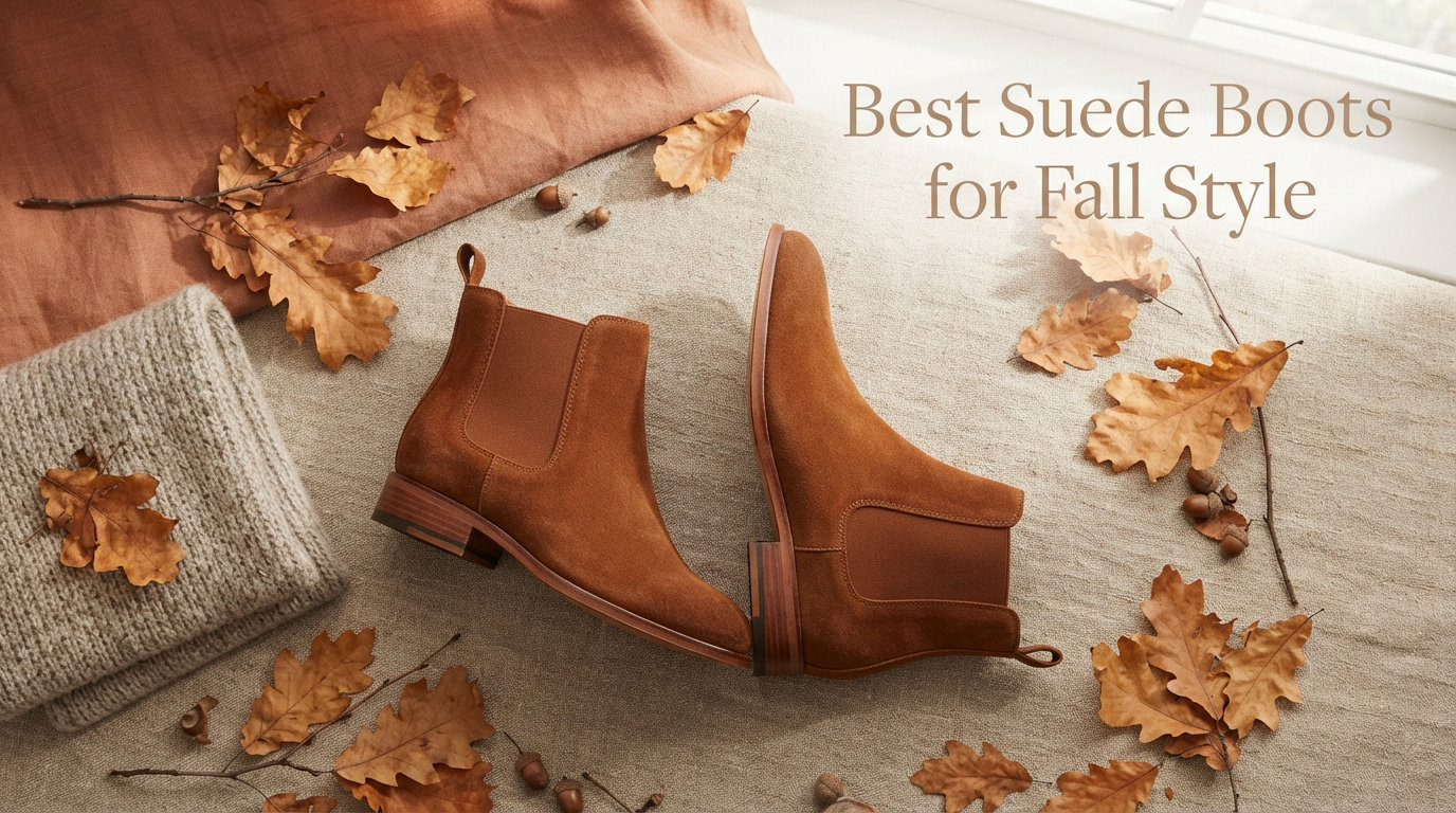 Best Suede Boots for Fall Style