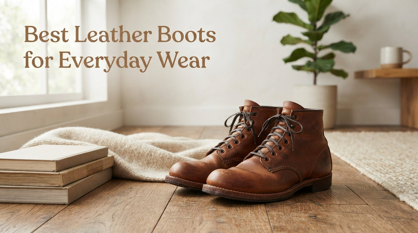 Best Leather Boots for Everyday Wear