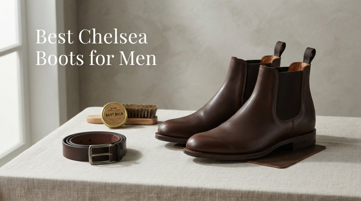 Best Chelsea Boots for Men