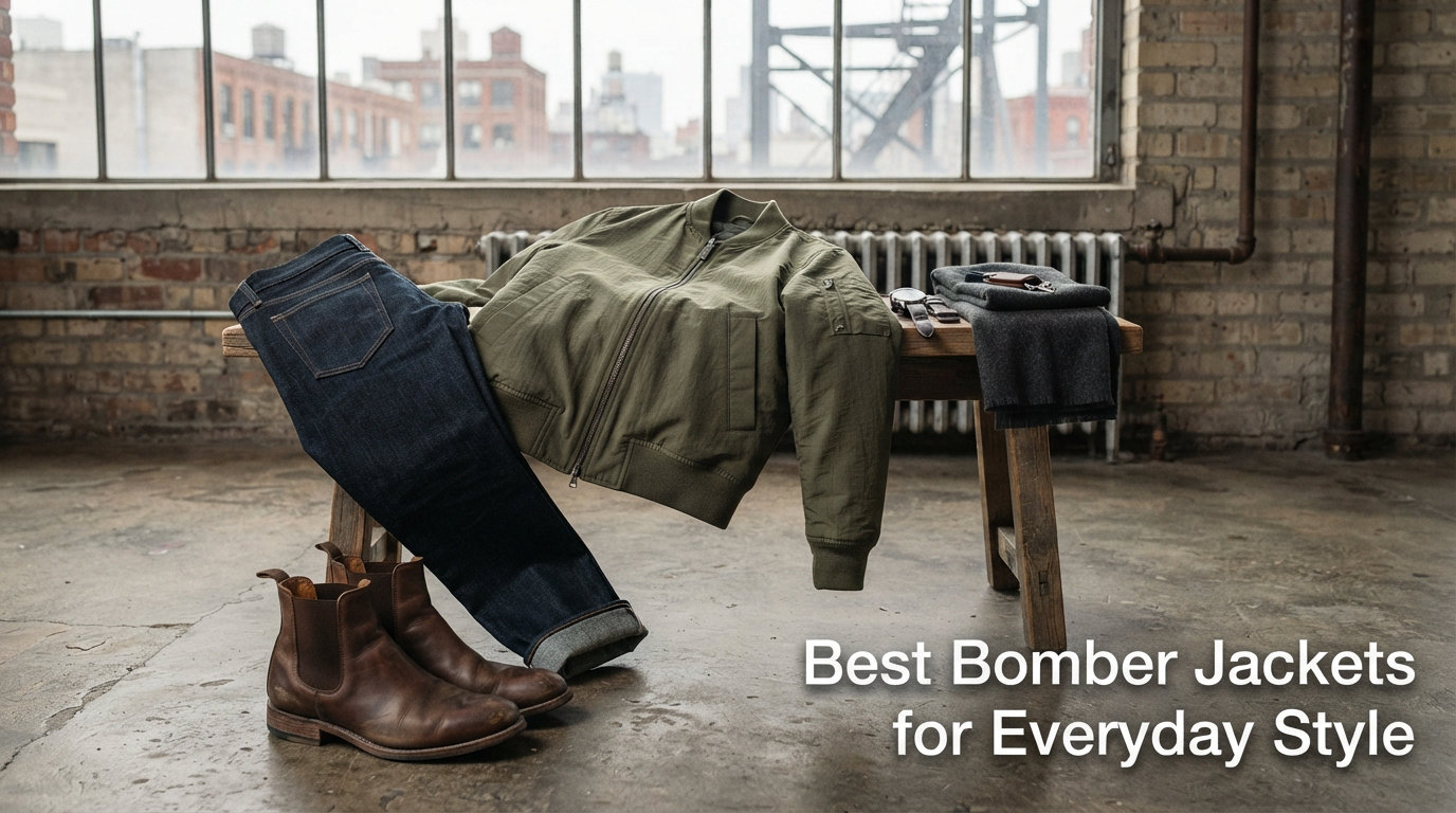 Best Bomber Jackets for Everyday Style