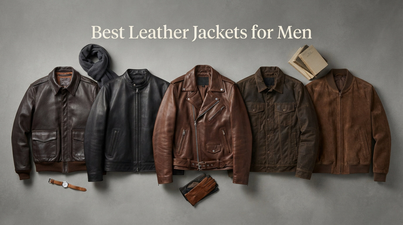 Best Leather Jackets for Men