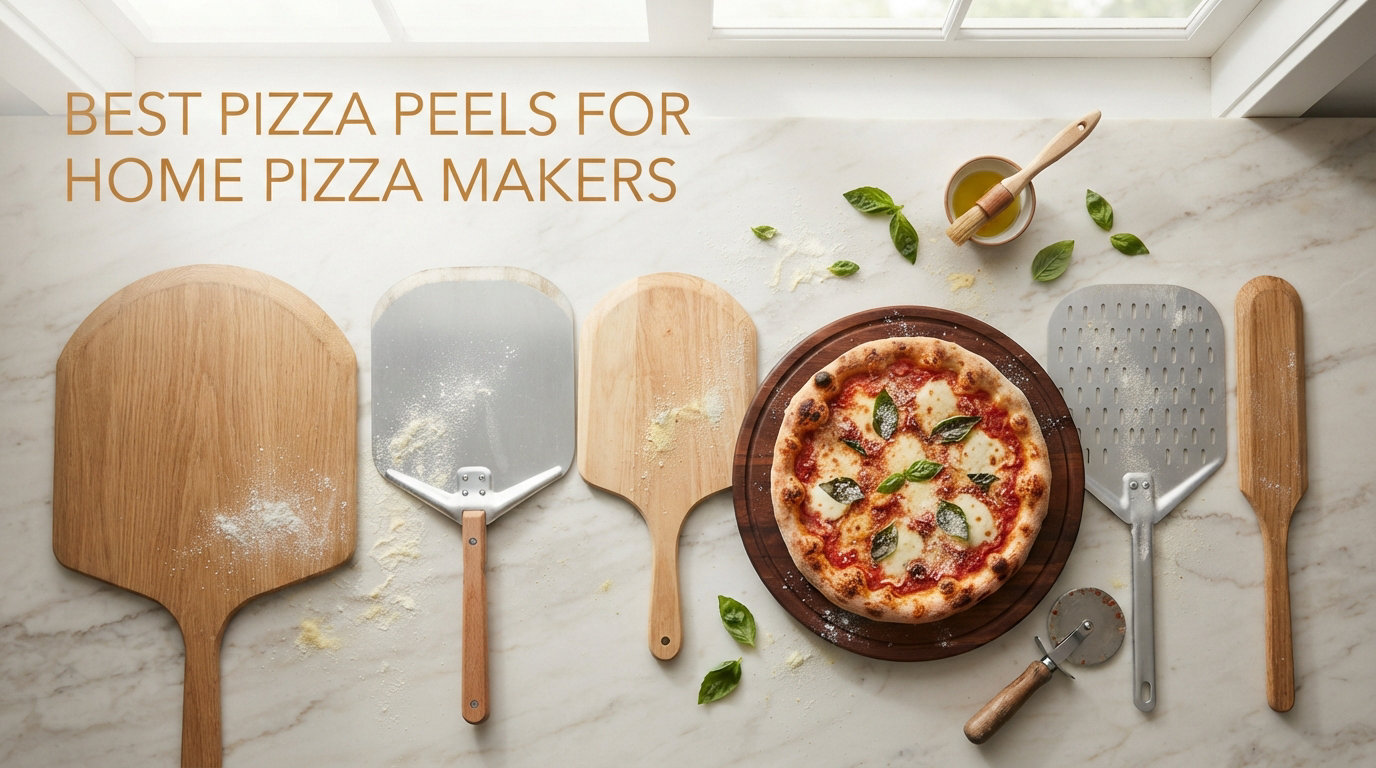 Best Pizza Peels for Home Pizza Makers