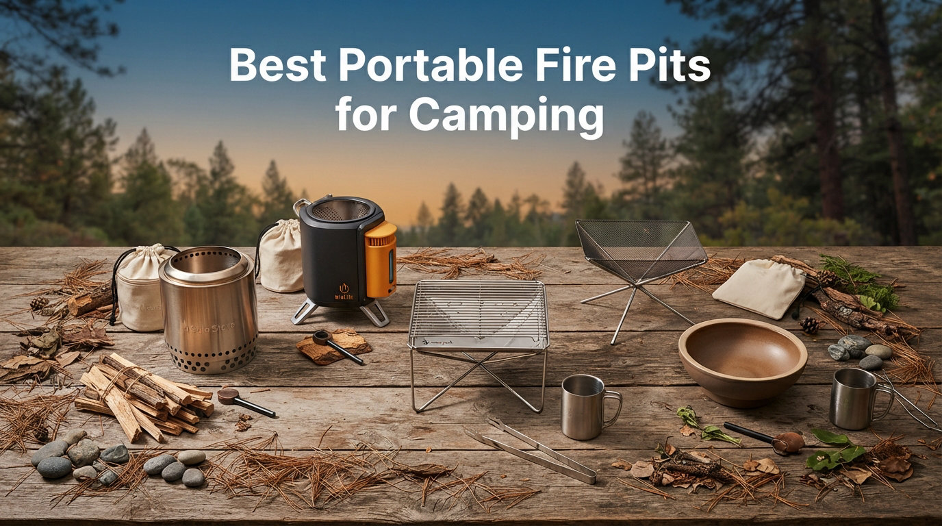 Best Portable Fire Pits for Camping