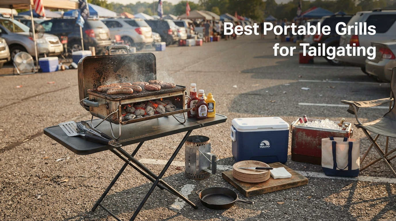 Best Portable Grills for Tailgating