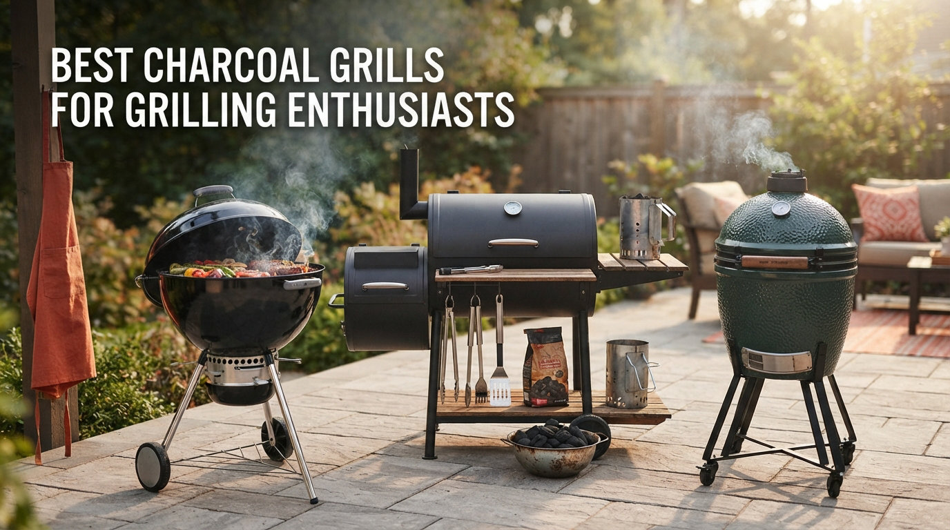 Best Charcoal Grills for Grilling Enthusiasts
