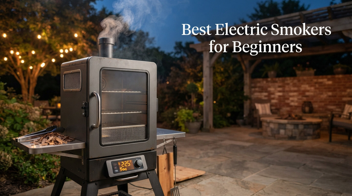 Best Electric Smokers for Beginners