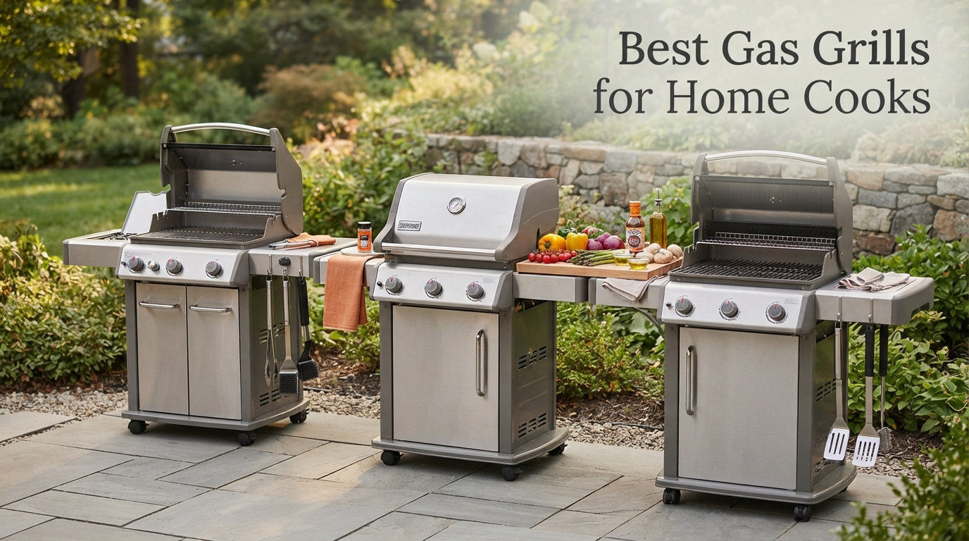 Best Gas Grills for Home Cooks