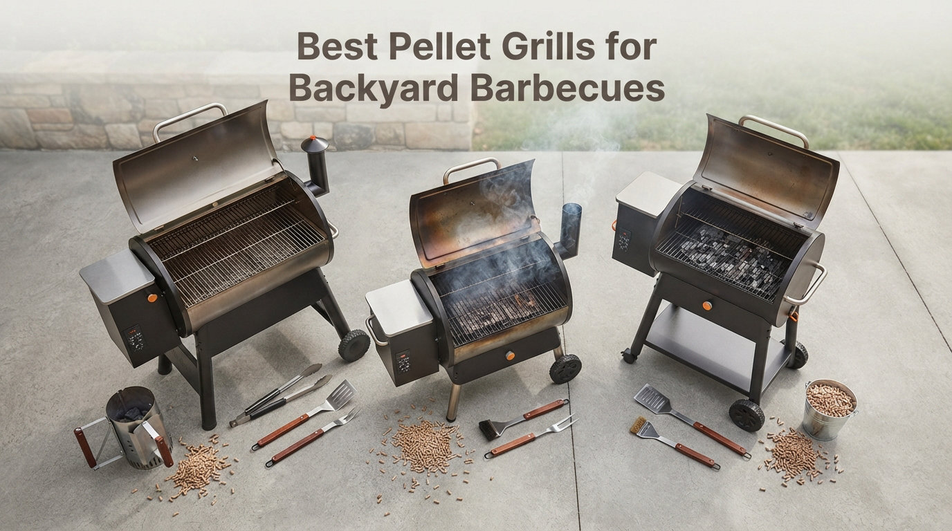 Best Pellet Grills for Backyard Barbecues