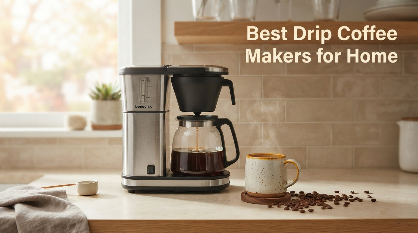 Best Drip Coffee Makers for Home