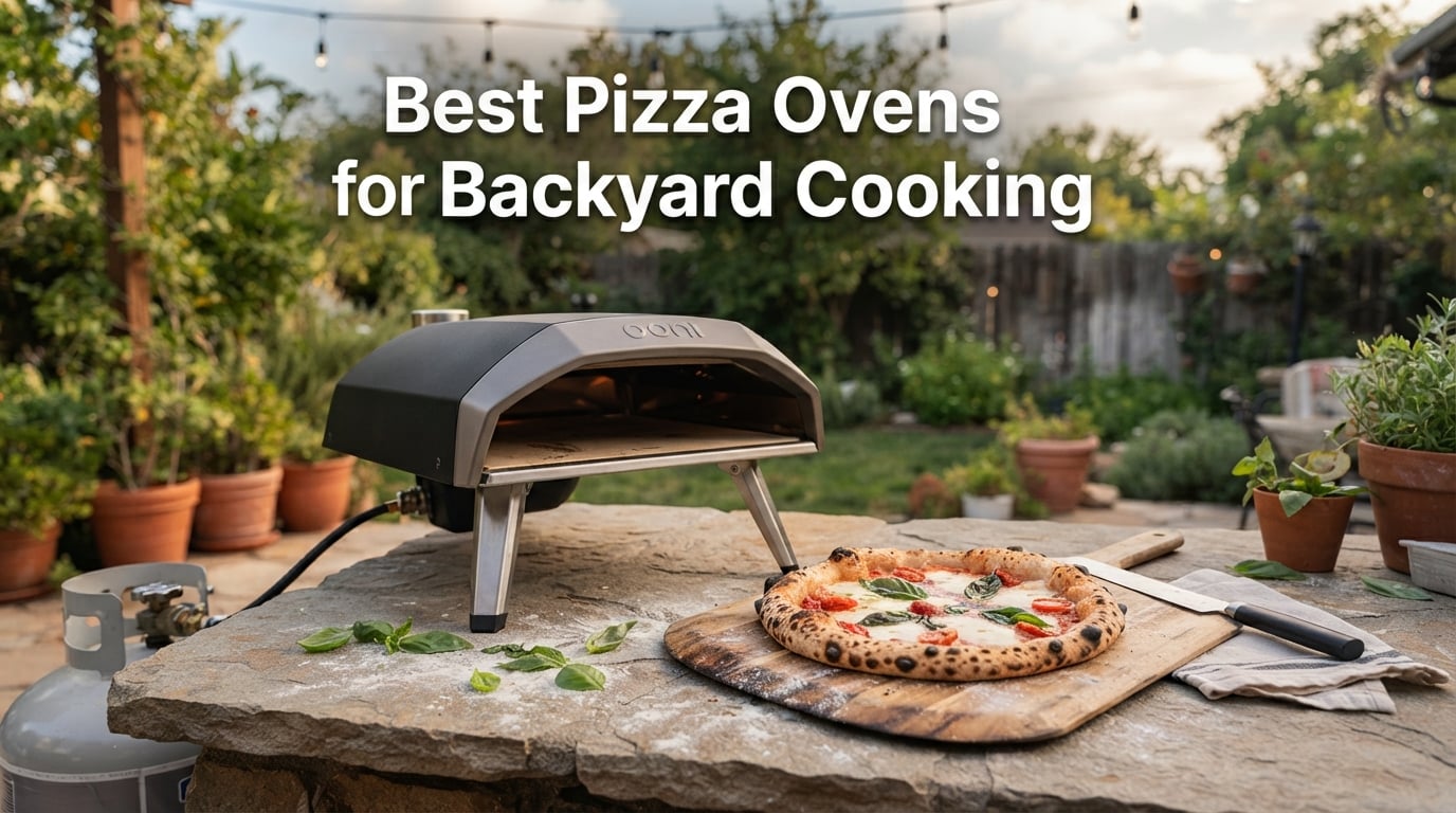 Best Pizza Ovens for Backyard Cooking