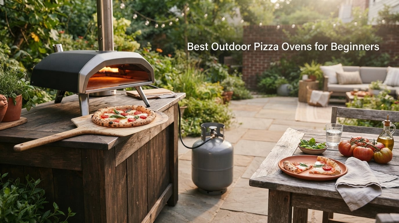 Best Outdoor Pizza Ovens for Beginners