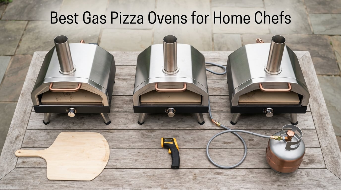 Best Gas Pizza Ovens for Home Chefs