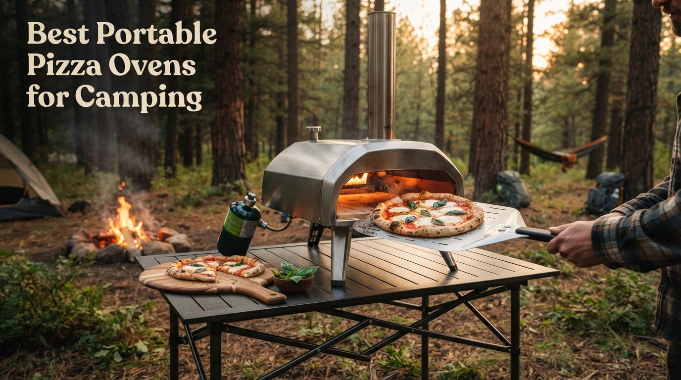 Best Portable Pizza Ovens for Camping