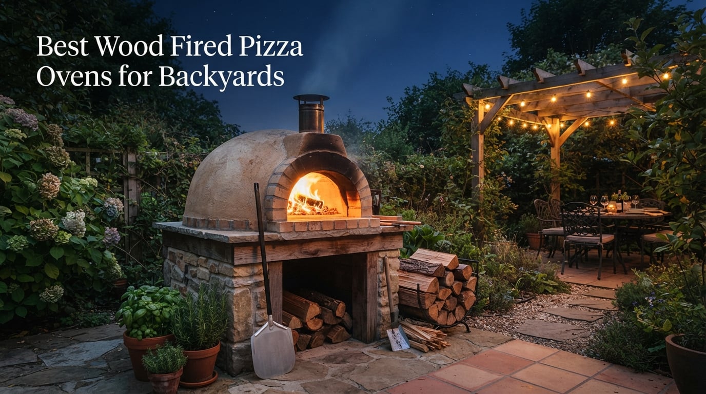 Best Wood Fired Pizza Ovens for Backyards