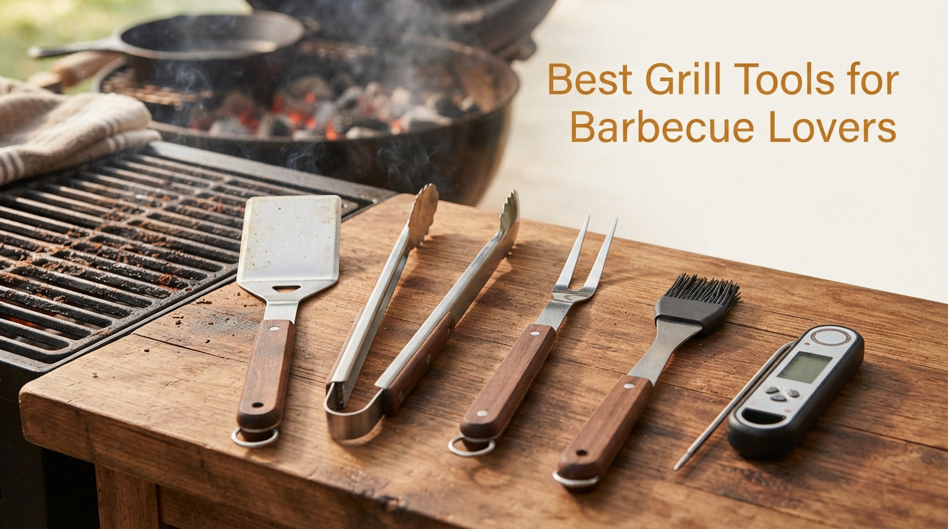 Best Grill Tools for Barbecue Lovers
