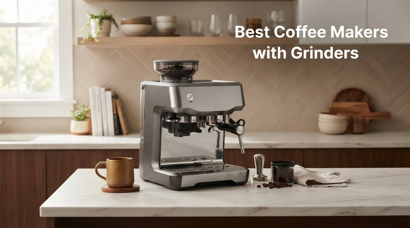 Best Coffee Makers with Grinders