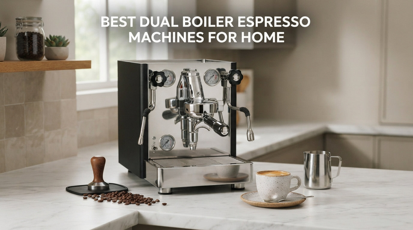 Best Dual Boiler Espresso Machines for Home