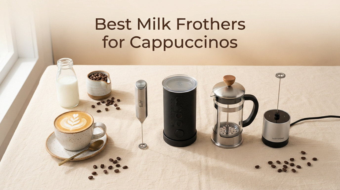 Best Milk Frothers for Cappuccinos
