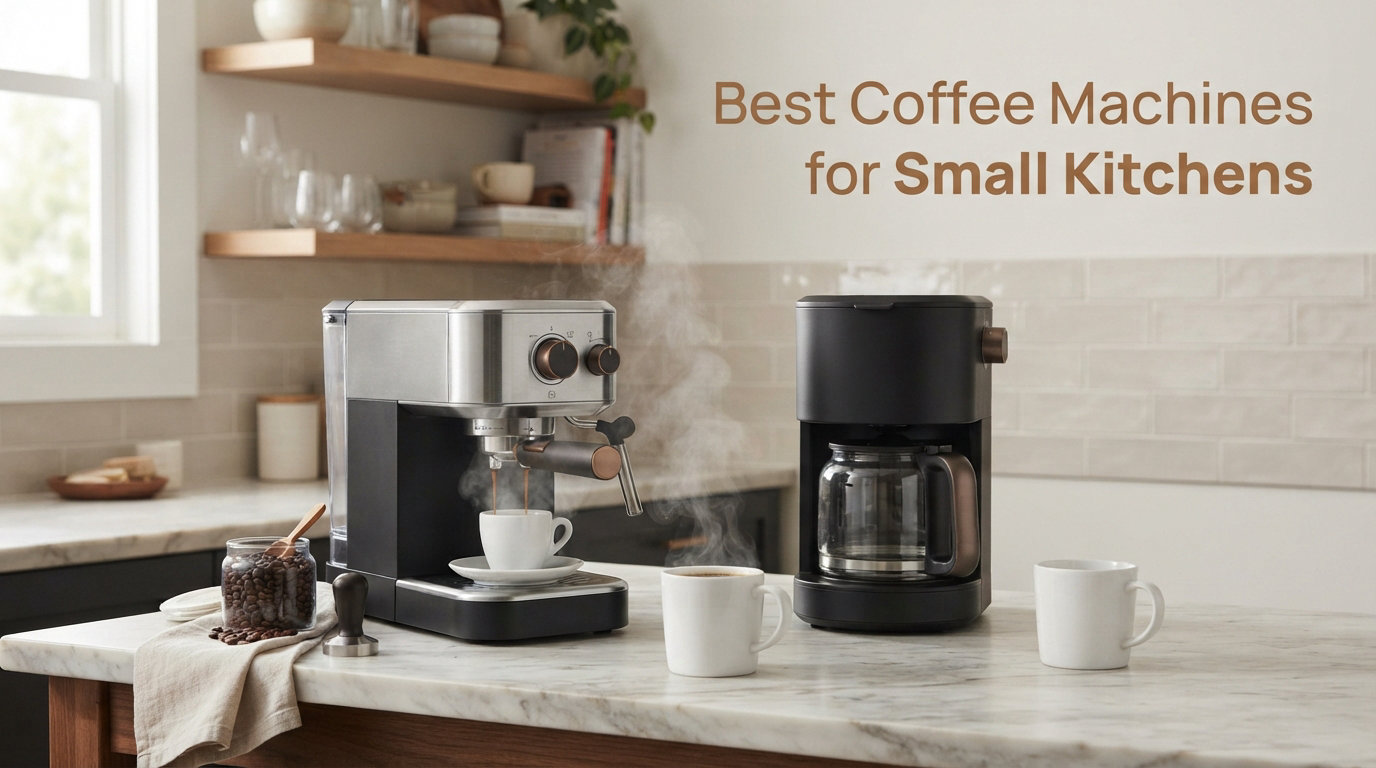 Best Coffee Machines for Small Kitchens