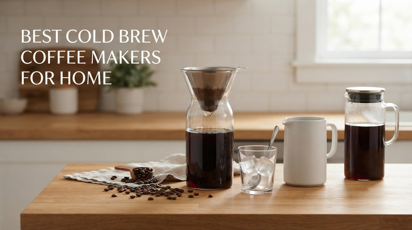 Best Cold Brew Coffee Makers for Home