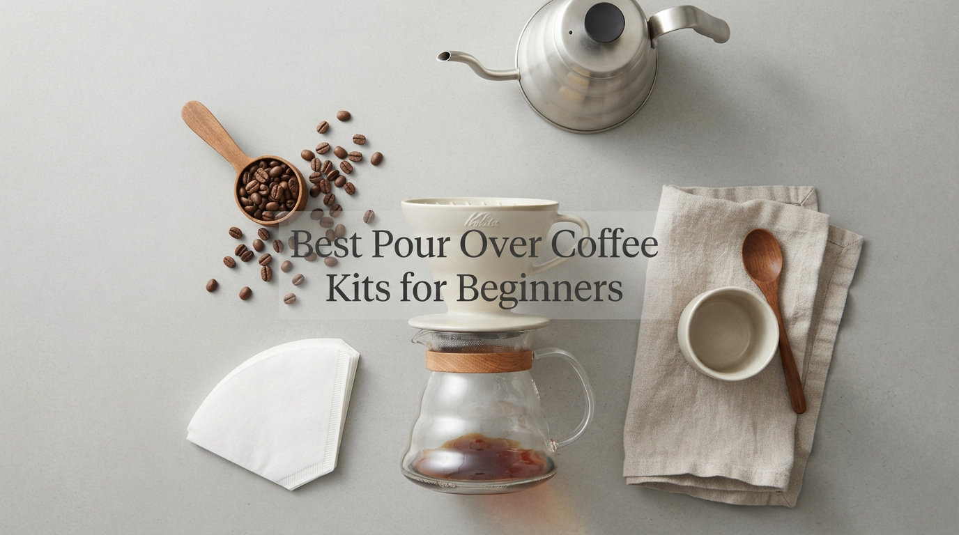 Best Pour Over Coffee Kits for Beginners