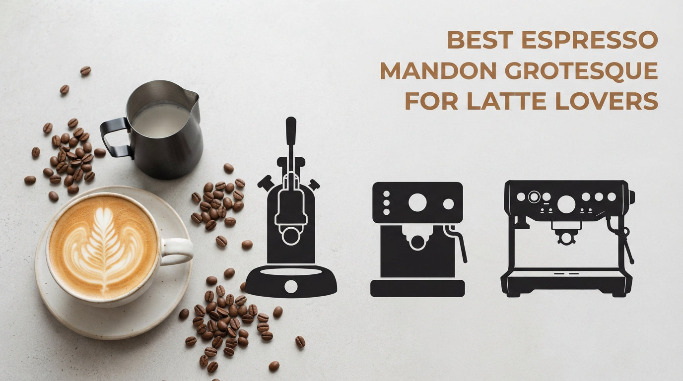 Best Espresso Machines for Latte Lovers