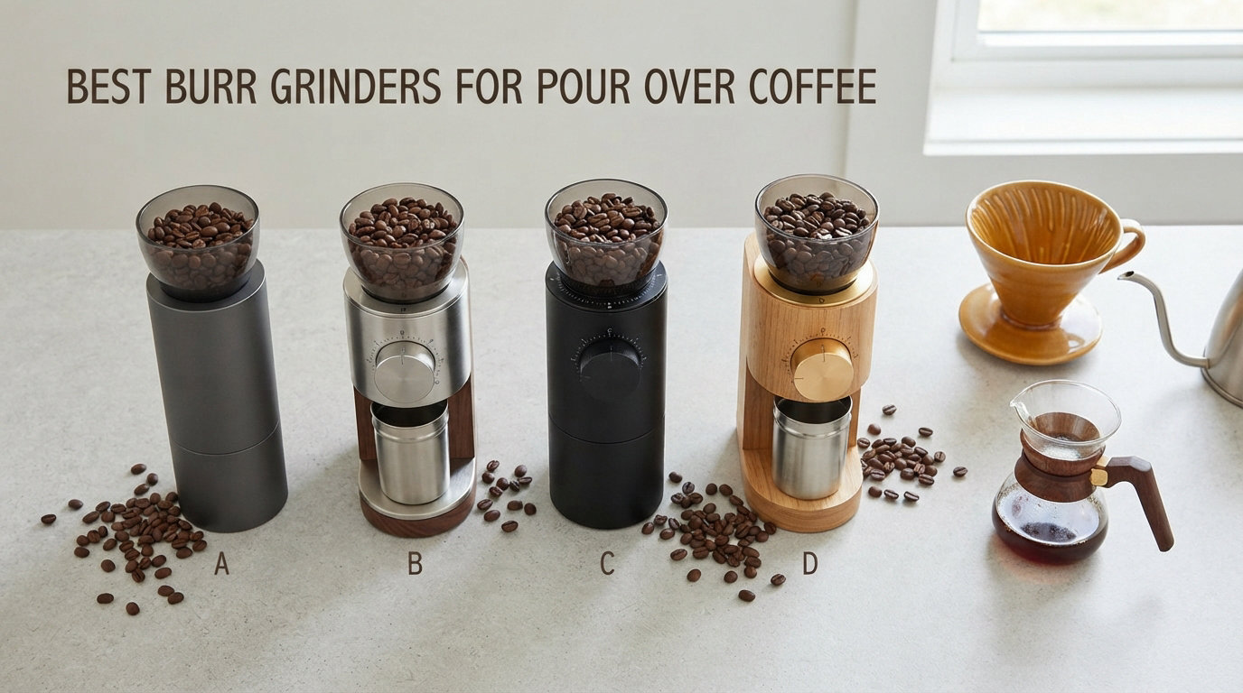 Best Burr Grinders for Pour Over Coffee
