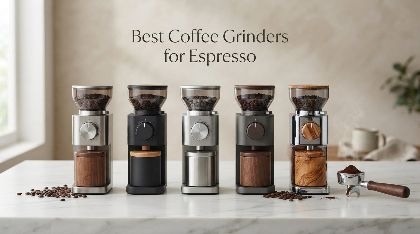 Best Coffee Grinders for Espresso