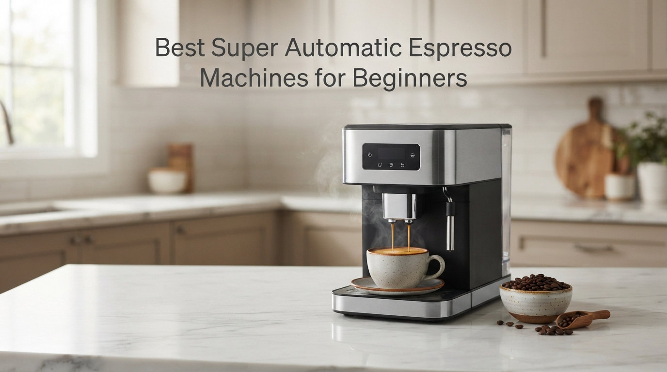 Best Super Automatic Espresso Machines for Beginners