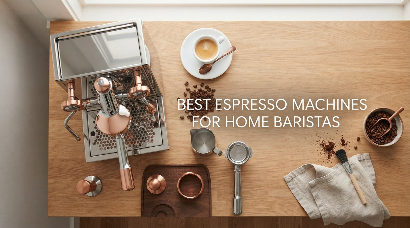 Best Espresso Machines for Home Baristas
