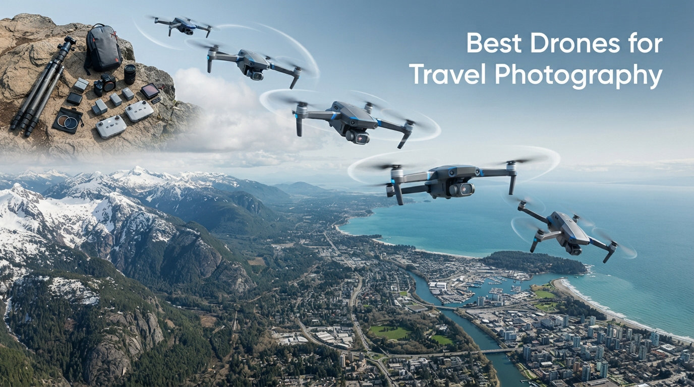 Best Drones for Travel Photography