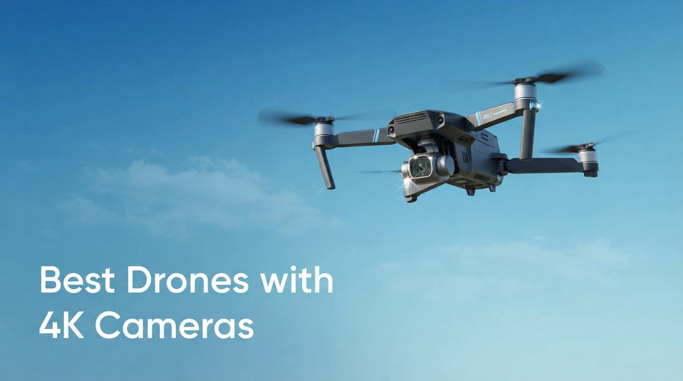 Best Drones with 4K Cameras