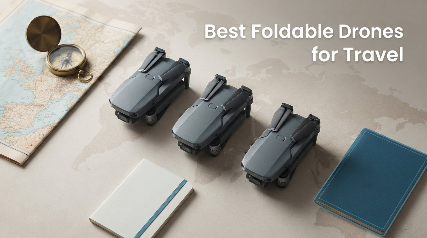 Best Foldable Drones for Travel