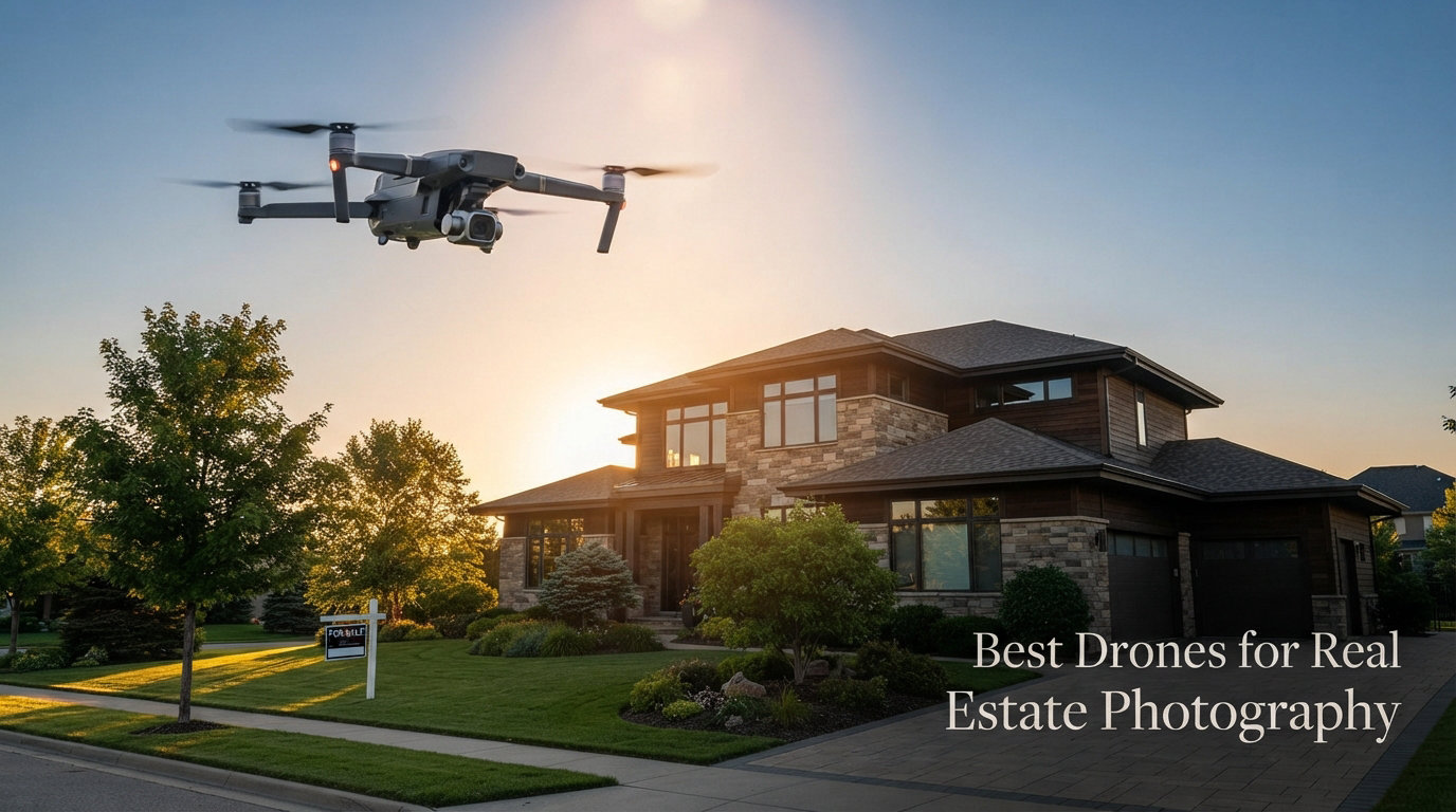 Best Drones for Real Estate Photography