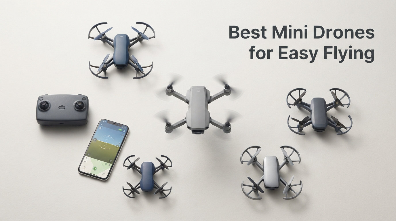Best Mini Drones for Easy Flying