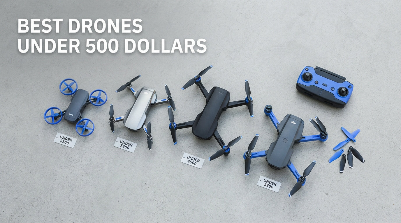 Best Drones Under 500 Dollars