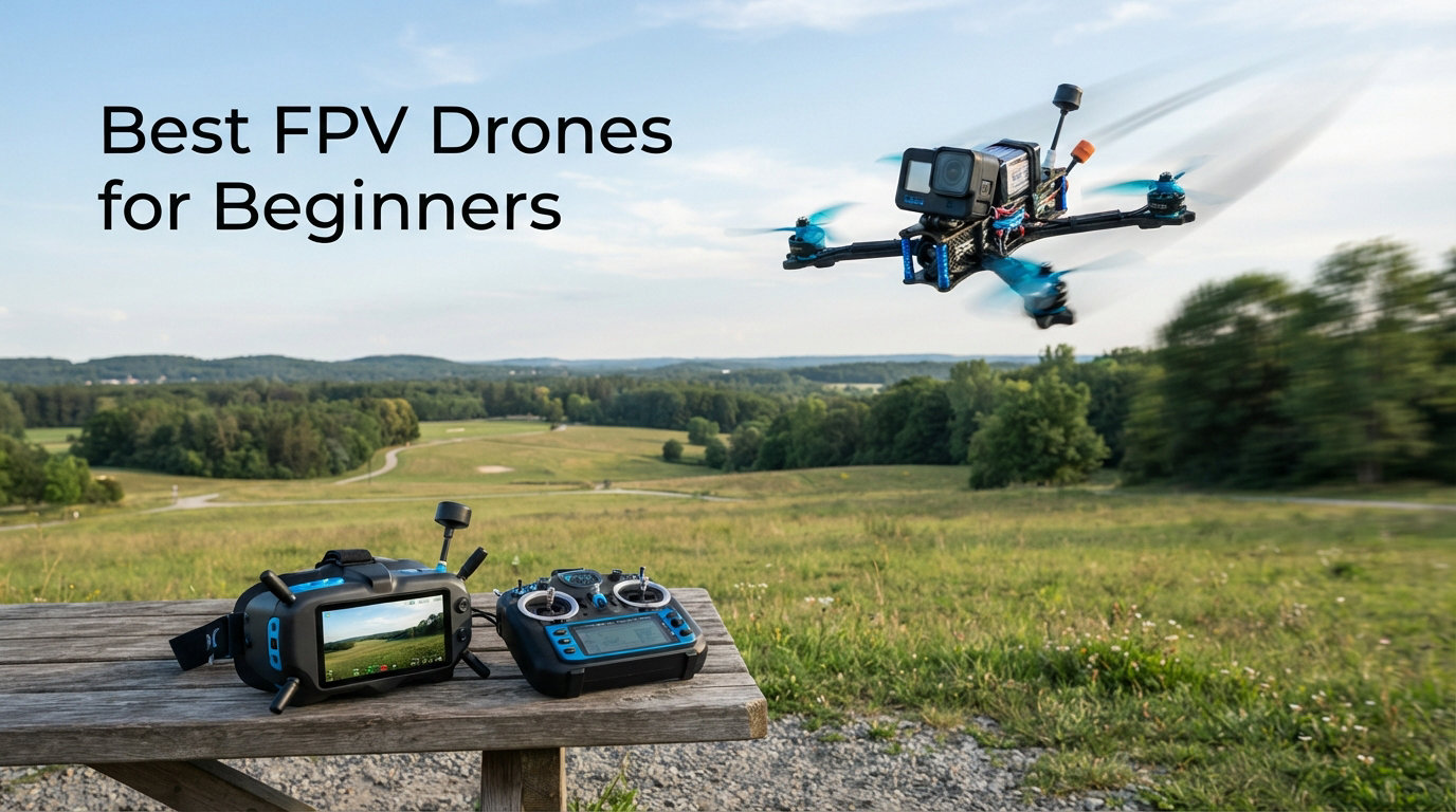 Best FPV Drones for Beginners