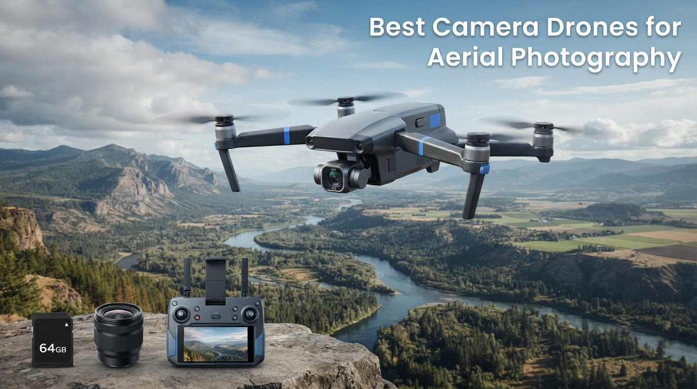 Best Camera Drones for Aerial Photography