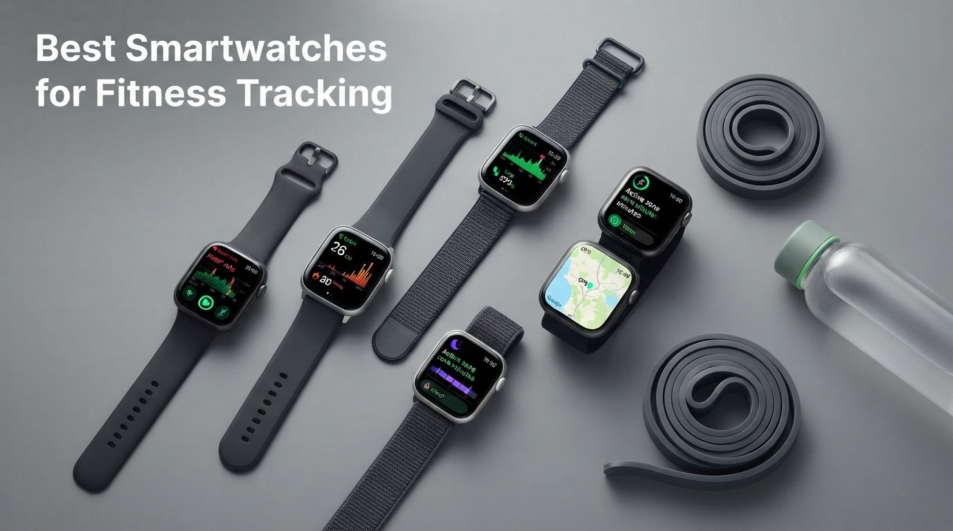 Best Smartwatches for Fitness Tracking