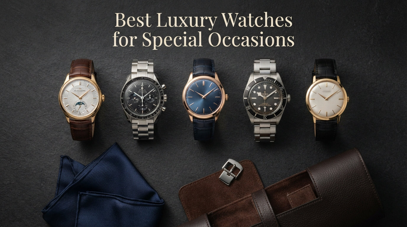 Best Luxury Watches for Special Occasions