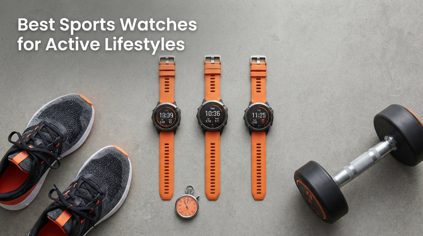 Best Sports Watches for Active Lifestyles