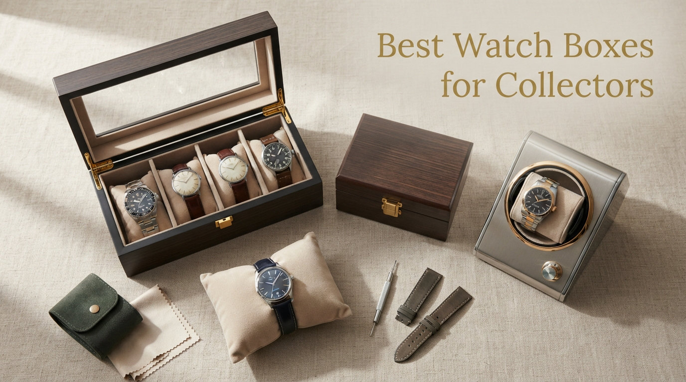 Best Watch Boxes for Collectors